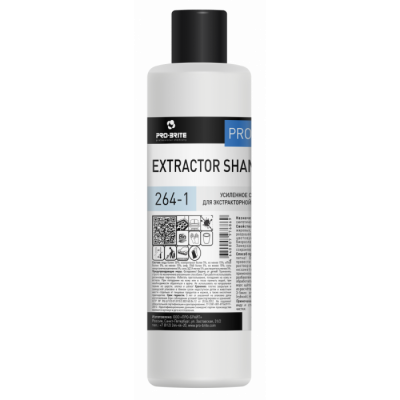 Шампунь-концентрат для ковров и мебели EXTRACTOR SHAMPOO PLUS, 1л Pro-Brite 264-1