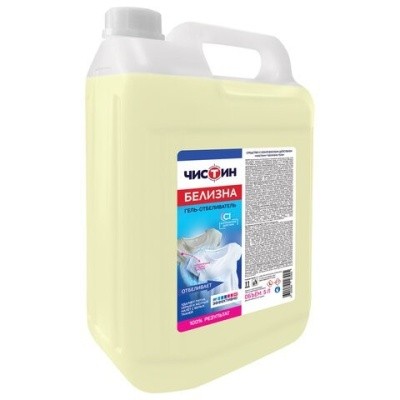 Средство для уборки/стирки, 5л ЧИСТИН "Белизна гель" 23905/609141