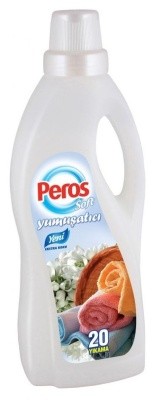 Кондиционер для белья PEROS SOFTNER, 1л Свежие цветы (Турция)