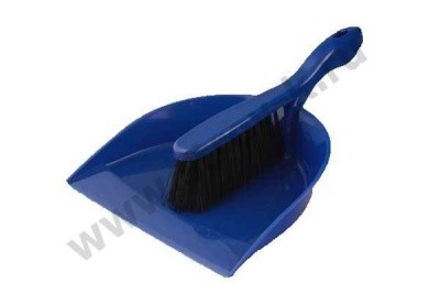 Щётка-сметка с совком, пластиковые 933105