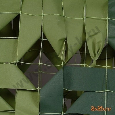Маскировочная сетка "Стандарт" (светло-зеленый, темно-зеленый, на сетевой основе) 3,0 х 3,0м